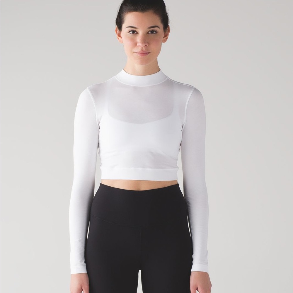 Lululemon Kitsilano Mock Long Sleeve